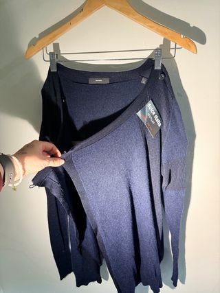 Jersey Diesel Azul Marino Talla S