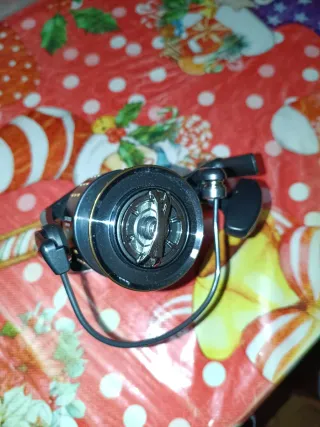 Carretes de pesca spinning