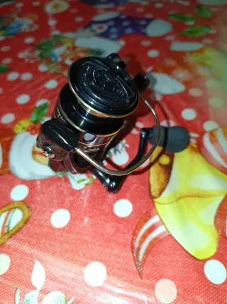 Carretes de pesca spinning