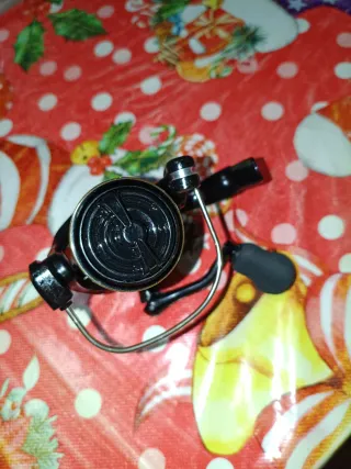 Carretes de pesca spinning