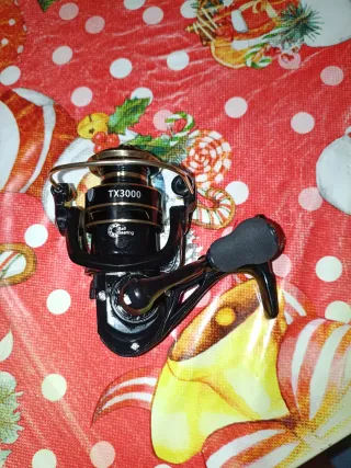 Carretes de pesca spinning