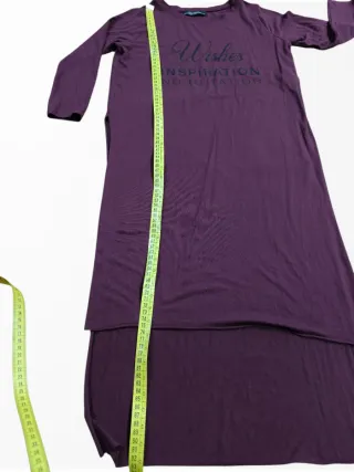 Vestido midi Bershka talla XS