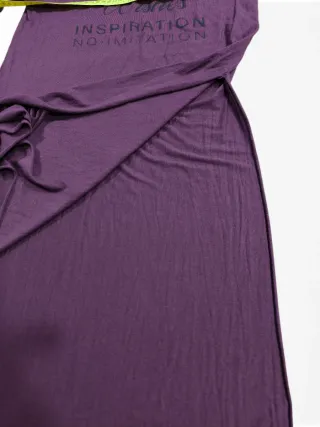 Vestido midi Bershka talla XS