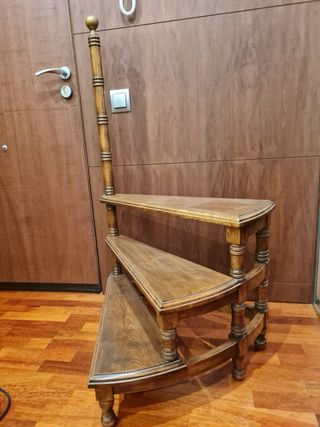 Estantería Escalera Madera Decorativa antigua