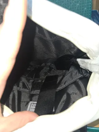 Borsa Vespa Bianca fiori nuova