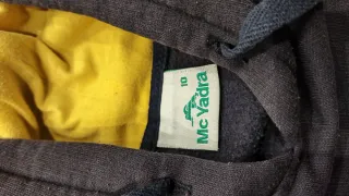 Sudadera La Salle Talla 10