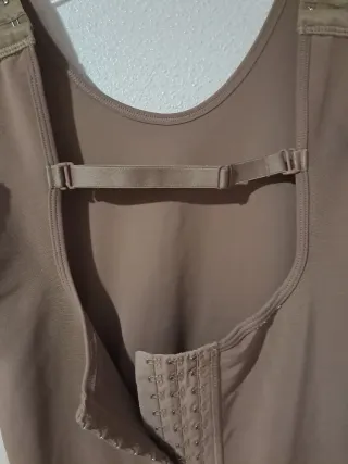 Faja Colombiana Moldeadora Beige Talla XL