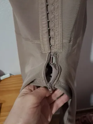 Faja Colombiana Moldeadora Beige Talla XL