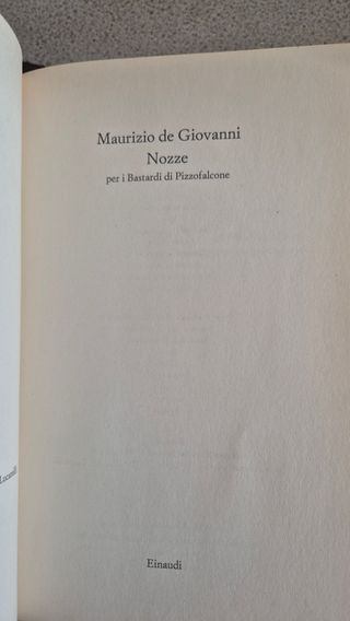 Nozze per i Bastardi di Pizzofalcone