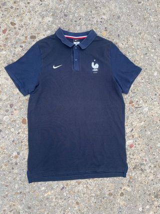 Polo Nike Francia FFF Talla XL