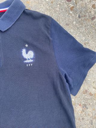 Polo Nike Francia FFF Talla XL