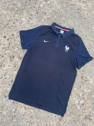 Polo Nike Francia FFF Talla XL