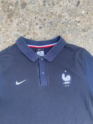 Polo Nike Francia FFF Talla XL