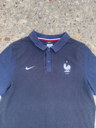Polo Nike Francia FFF Talla XL