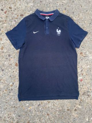 Polo Nike Francia FFF Talla XL