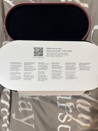 Dyson Airwrap Rosa y Negro