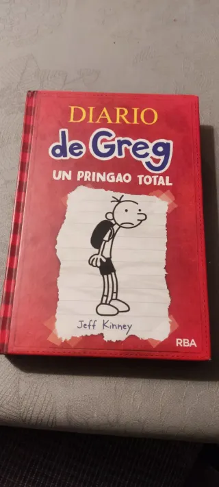 Libro Diario de Greg