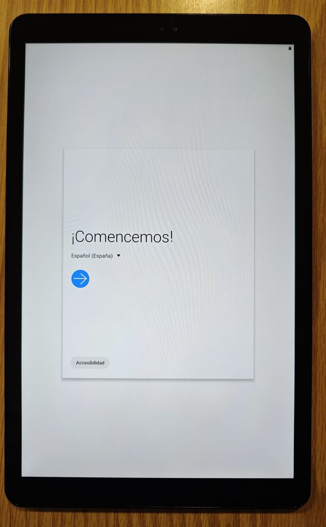 Tablet Samsung 10.5 pulgadas + 400GB microSD