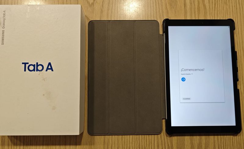 Tablet Samsung 10.5 pulgadas + 400GB microSD afbeelding 3