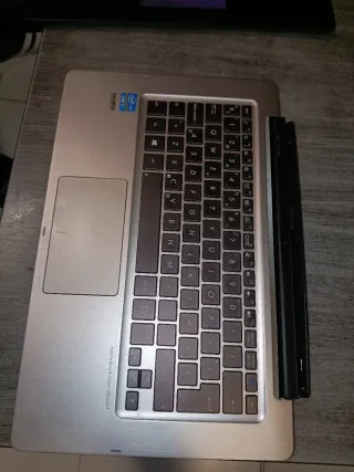 Portátil Asus Gris/Plateado