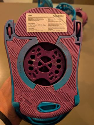 Fijaciones Snowboard Burton Lexa Mujer