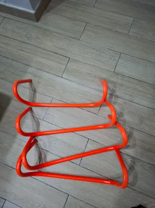 Conos, escalera, porteria,vallas entrenamiento fút