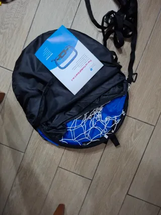 Conos, escalera, porteria,vallas entrenamiento fút