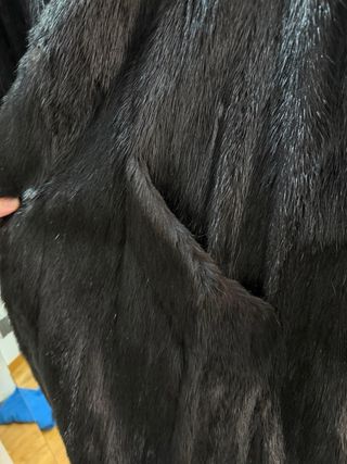 Abrigo de piel Harry Richer (El Corte Ingles)