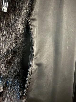 Abrigo de piel Harry Richer (El Corte Ingles)