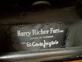 Abrigo de piel Harry Richer (El Corte Ingles)
