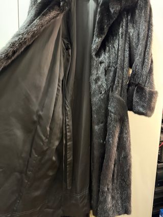 Abrigo de piel Harry Richer (El Corte Ingles)