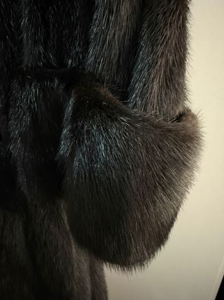 Abrigo de piel Harry Richer (El Corte Ingles)