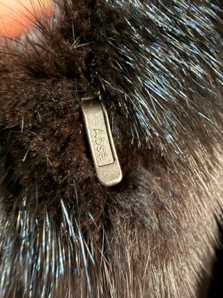 Abrigo de piel Harry Richer (El Corte Ingles)