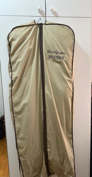 Abrigo de piel Harry Richer (El Corte Ingles)