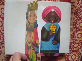 Tarjetas de Navidad Vintage grandes