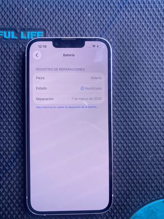 iPhone 13 Rosa 128GB Todo Original Salud 100%