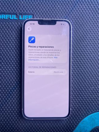 iPhone 13 Rosa 128GB Todo Original Salud 100%