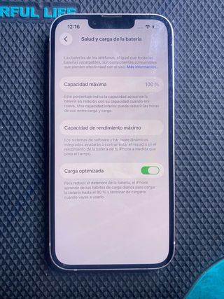 iPhone 13 Rosa 128GB Todo Original Salud 100%