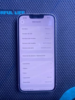 iPhone 13 Rosa 128GB Todo Original Salud 100%