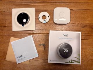 Termostato Google Nest Learning