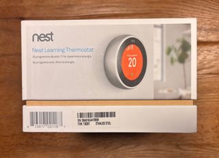 Termostato Google Nest Learning