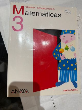 Matemáticas 3. (Abre la puerta) (Spanish Edition)