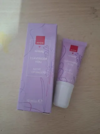 Avon Sinsay I Lavender You Night Lip Mask
