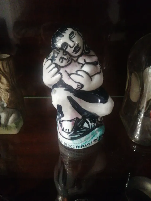 Figura Maternidad Sargadelos