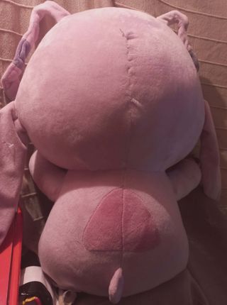 Peluche Angel Stitch grande rosa