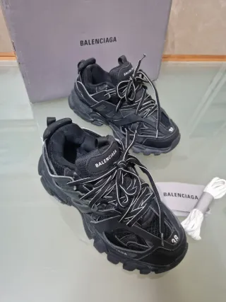 Scarpe Balenciaga Track 38 Nere Bianche