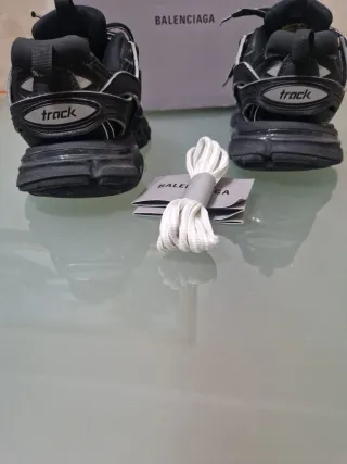 Scarpe Balenciaga Track 38 Nere Bianche