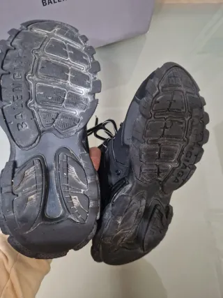 Scarpe Balenciaga Track 38 Nere Bianche