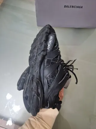 Scarpe Balenciaga Track 38 Nere Bianche