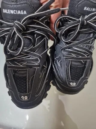 Scarpe Balenciaga Track 38 Nere Bianche